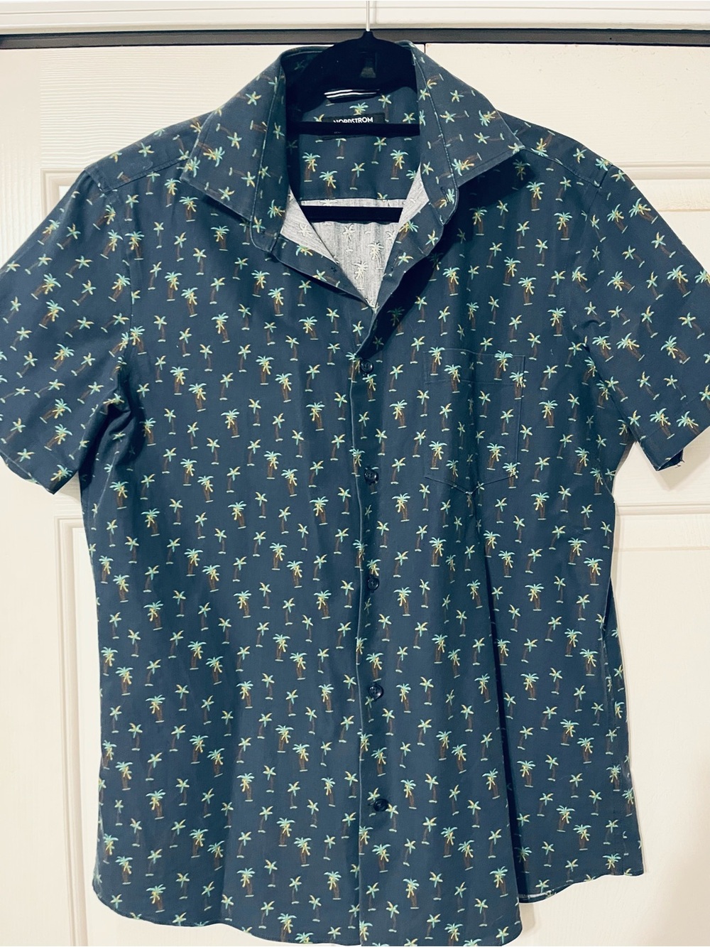Nordstrom Tech-Smart Trim Fit Button Down Shirt